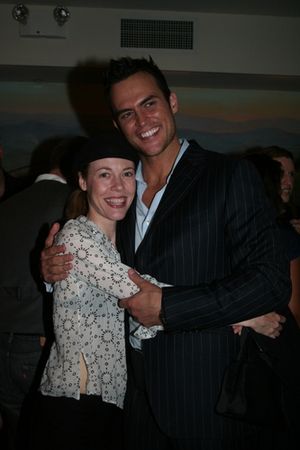 Veanne Cox and Cheyenne Jackson
@ BroadwayWorld Veanne Cox and Cheyenne Jackson
Photo