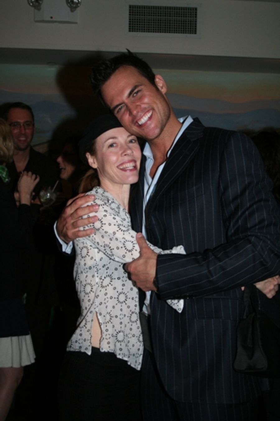 Photo Coverage: Cheyenne Jackson Portrait Unveiled at Tony's DiNapoli Image