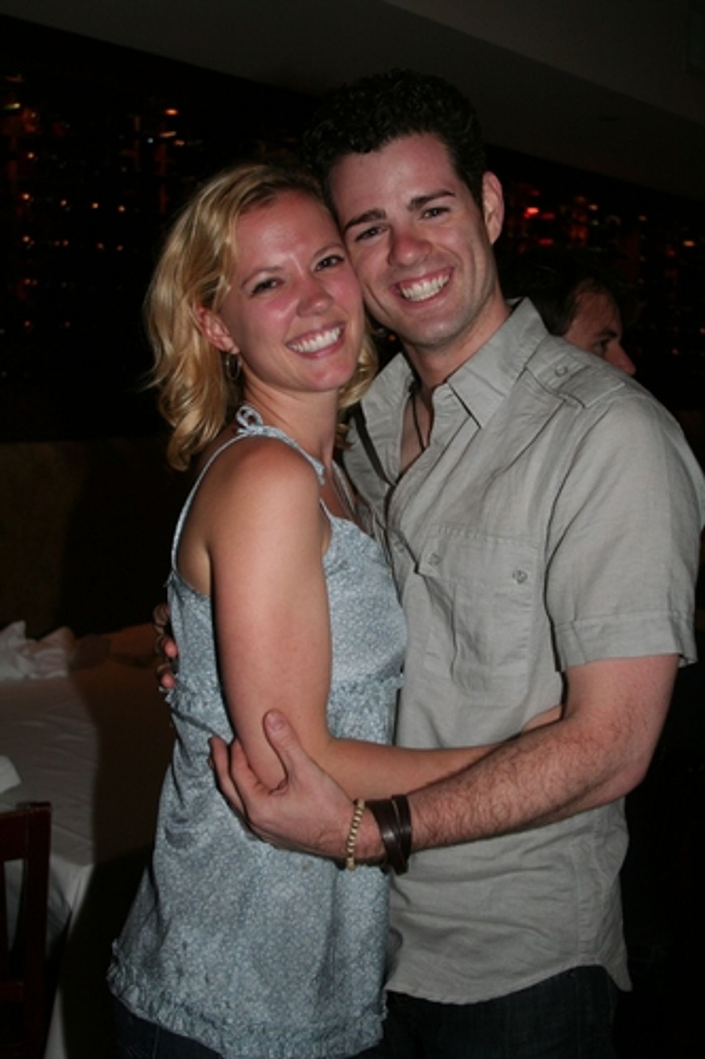 Photo Coverage: Cheyenne Jackson Portrait Unveiled at Tony's DiNapoli  Image