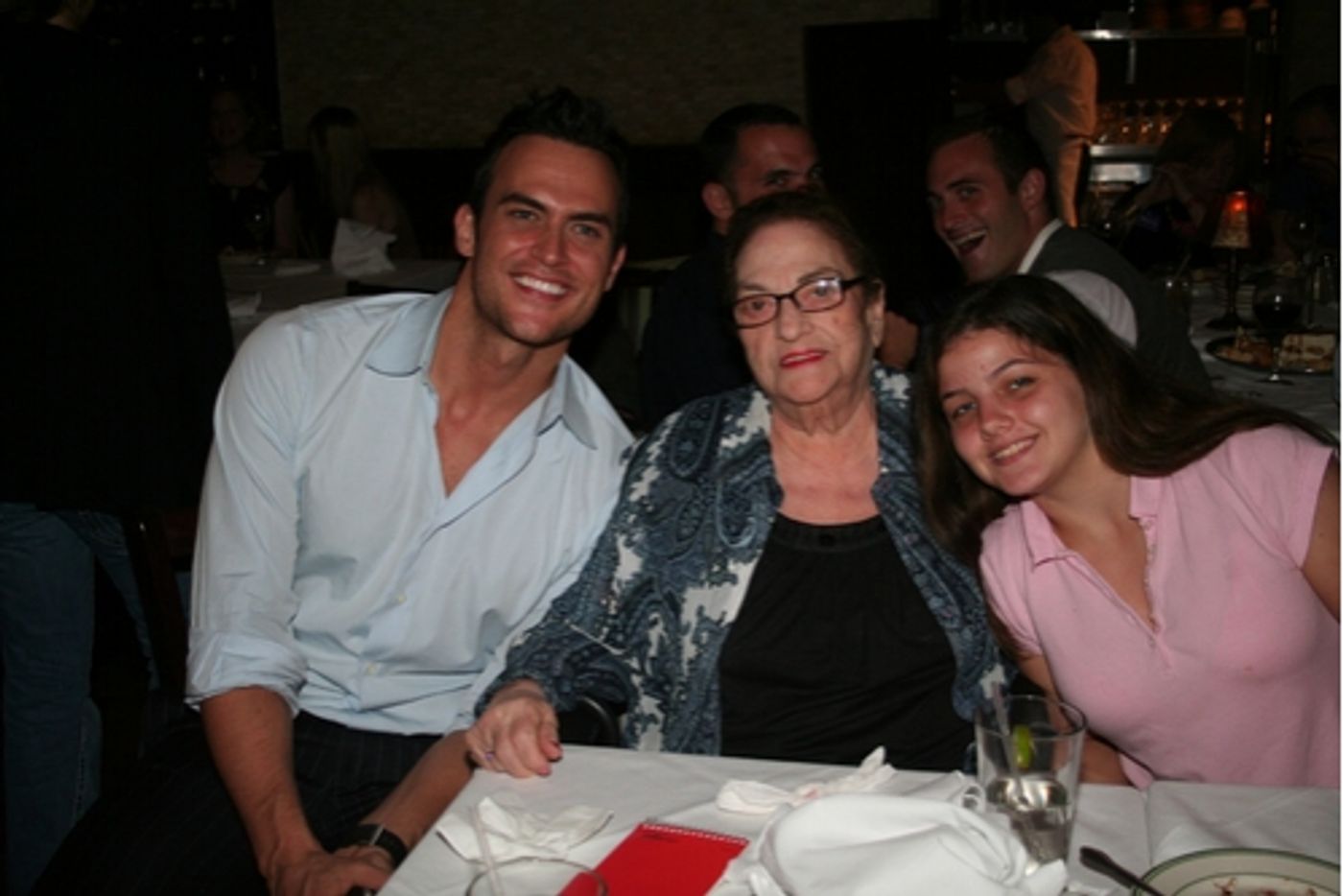 Photo Coverage: Cheyenne Jackson Portrait Unveiled at Tony's DiNapoli  Image