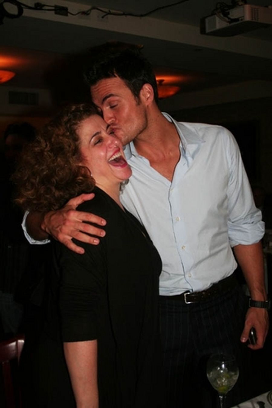 Photo Coverage: Cheyenne Jackson Portrait Unveiled at Tony's DiNapoli Image
