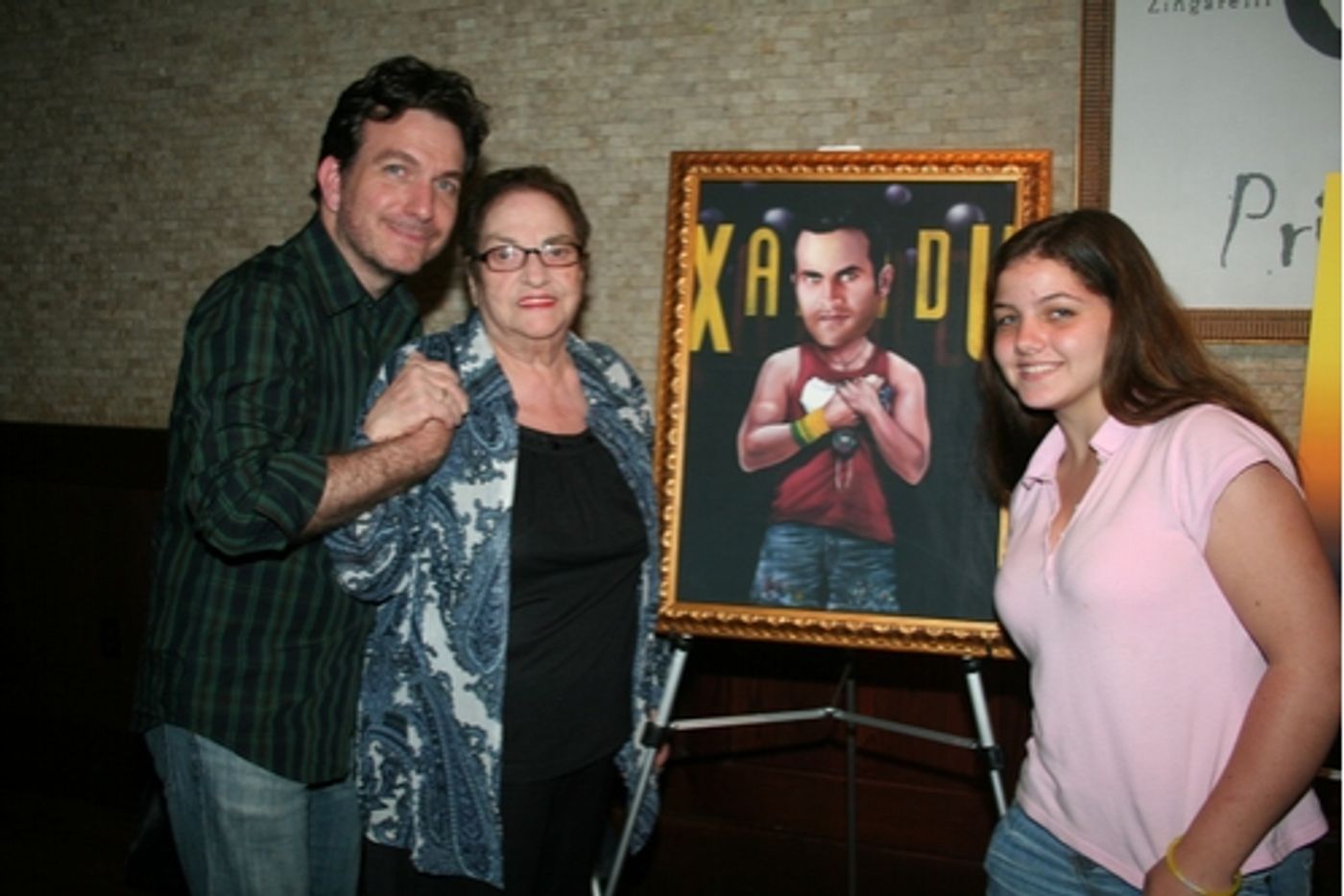 Photo Coverage: Cheyenne Jackson Portrait Unveiled at Tony's DiNapoli  Image