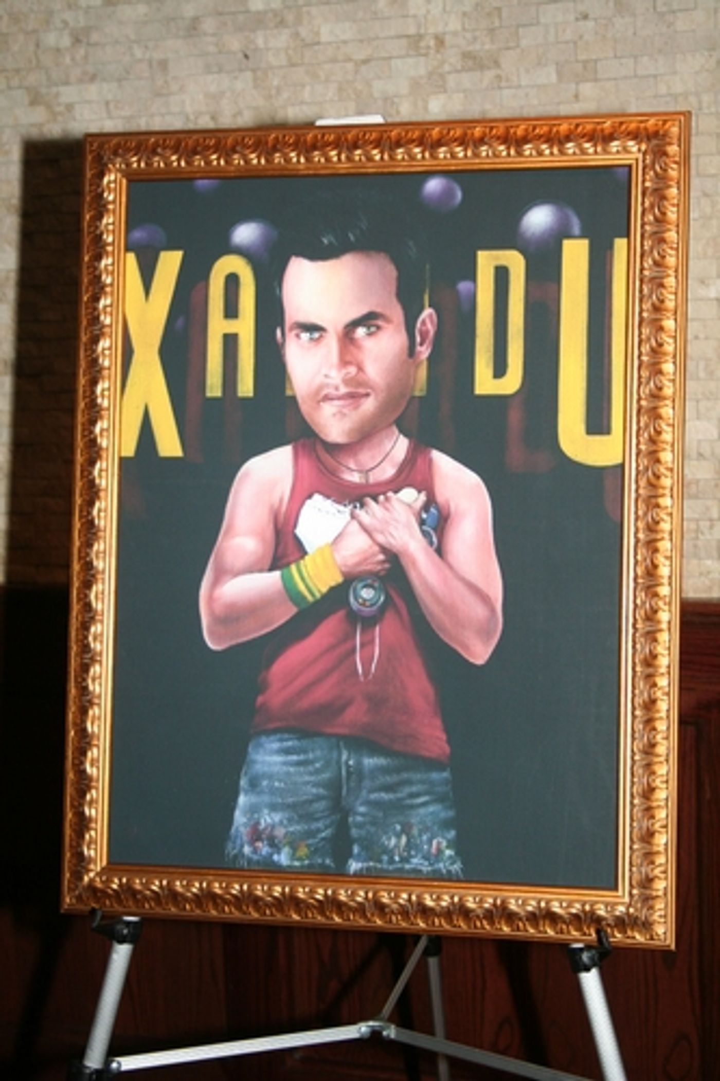Photo Coverage: Cheyenne Jackson Portrait Unveiled at Tony's DiNapoli  Image