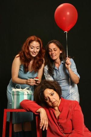 Kathryn Kates, Marielle Heller and Birgit Huppuch Photo