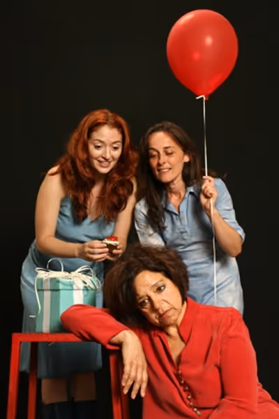 Kathryn Kates, Marielle Heller and Birgit Huppuch Photo
