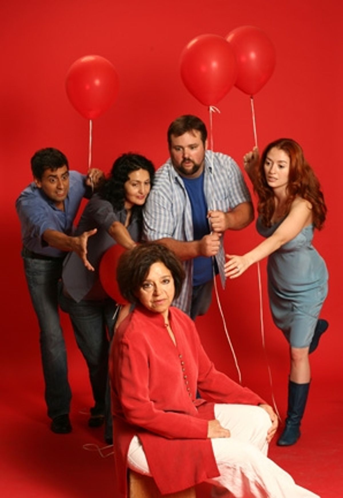 Mike Caban, Jacqueline Antaramian, Kathryn Kates, Raymond McAnally and Marielle Heller at 