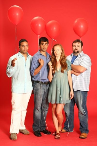 Frank Harts, Mike Caban, Anna Gutto and Raymond McAnally Photo