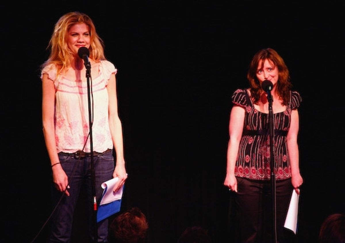 Kristen Johnston and Rachel Dratch at Celebrity Autobiography
Photo By: Peter James Zielinski at Celebrity Autobiography Retuns with Dratch, Kind, Shepherd, Johnston and More Sept 8