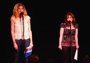 Kristen Johnston and Rachel Dratch at Celebrity Autobiography
Photo By: Peter James Zielinski @ BroadwayWorld Kristen Johnston and Rachel Dratch at Celebrity Autobiography
Photo By: Peter James Photo