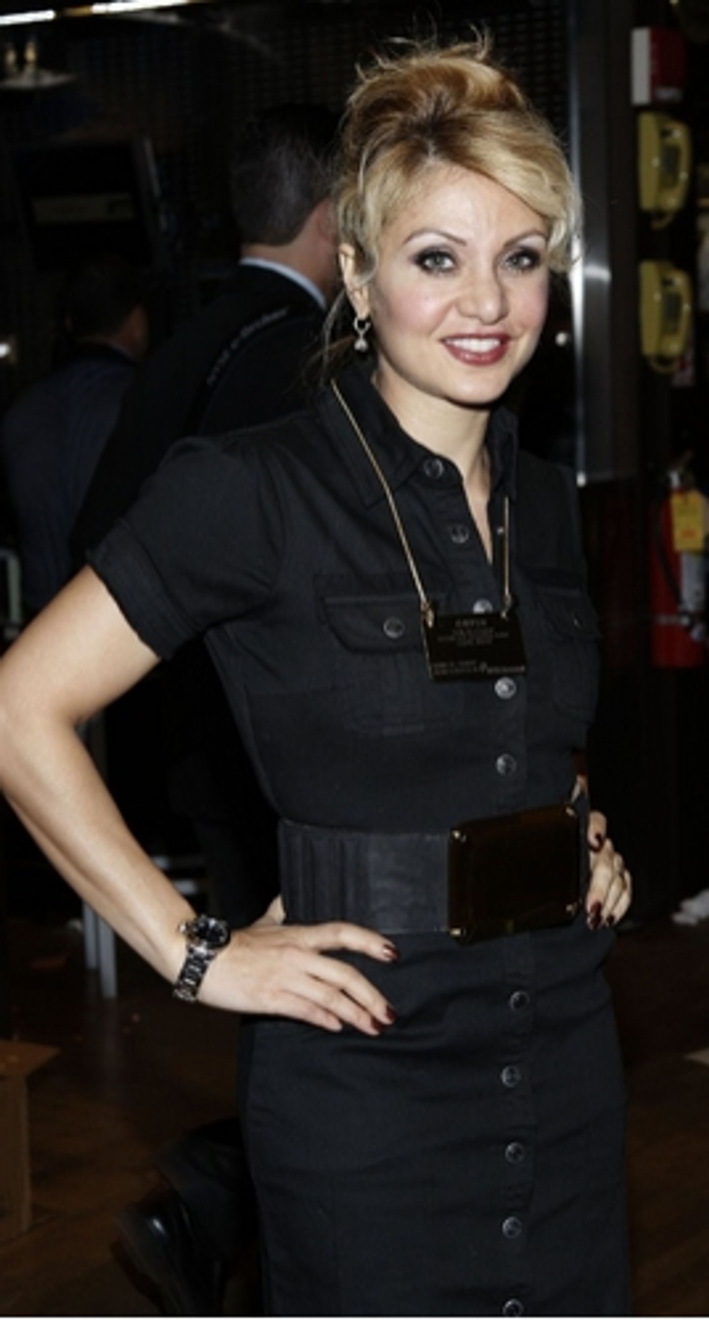 Photo Coverage: Orfeh Rings the Opening Bell at the NYSE  Image