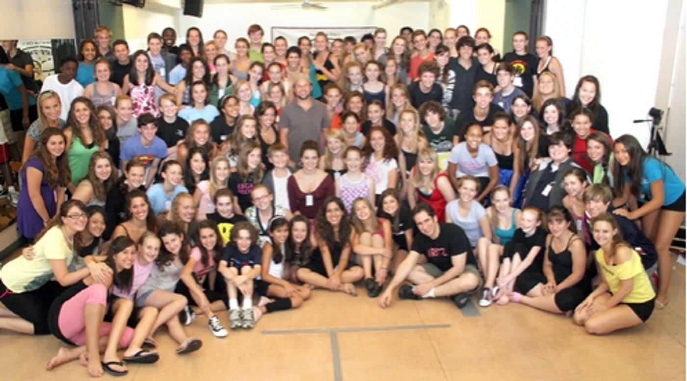 Photo Flash: Norbert Leo Butz Suprises BAA Students  Image