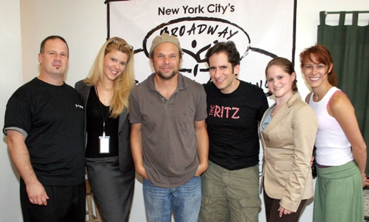 Ross Stoner (Associate Director), Jennifer Johns (Program Director), Norbert Leo Butz, Seth Rudetsky, Michelle Lehrman (Admissions Director), Heather Parcells (Assistant Director)
 at 