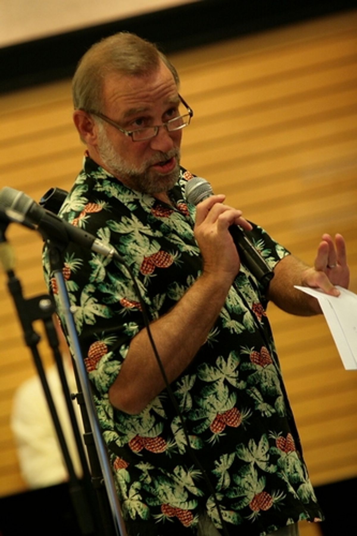 Steve Berger at 'The Gig' CD Launch at Barnes & Noble