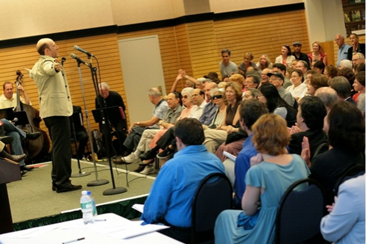 Steve Routman at 'The Gig' CD Launch at Barnes & Noble