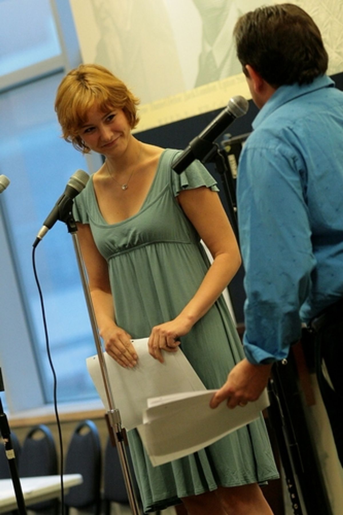 Jill Paice and Michael McCormick at 