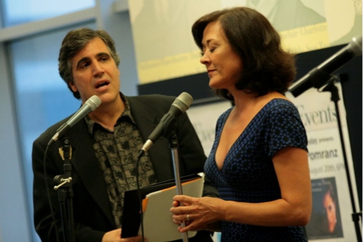Charles Pistone and Karen Ziemba at 