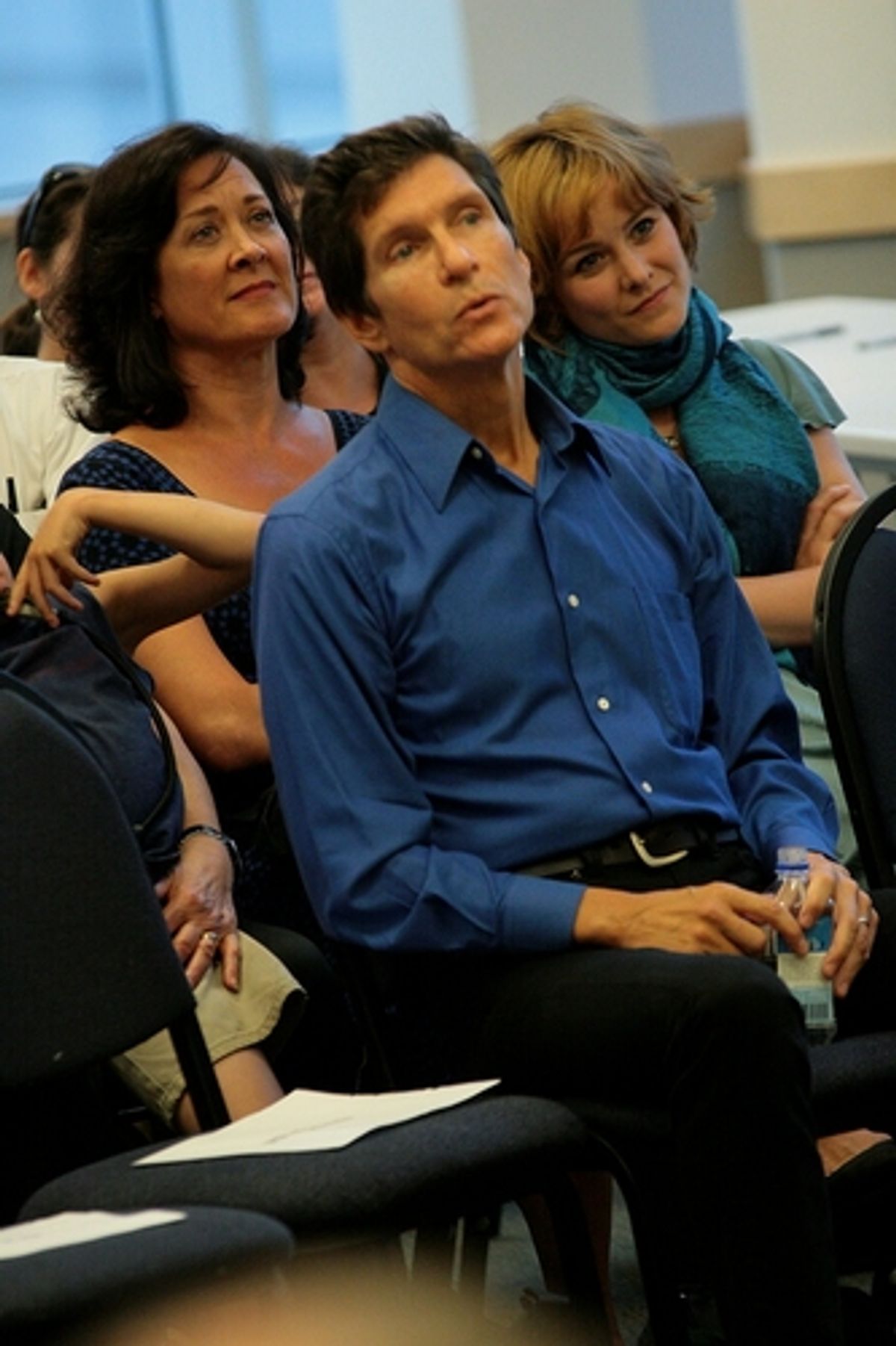 Karen Ziemba, Herndon Lackey, Jill Paice at 