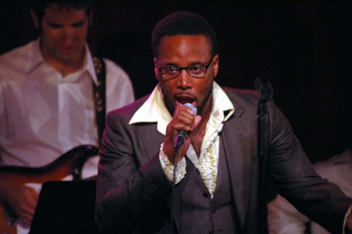 Photo Coverage: Anthology of Black Music Concert Benefit  Image