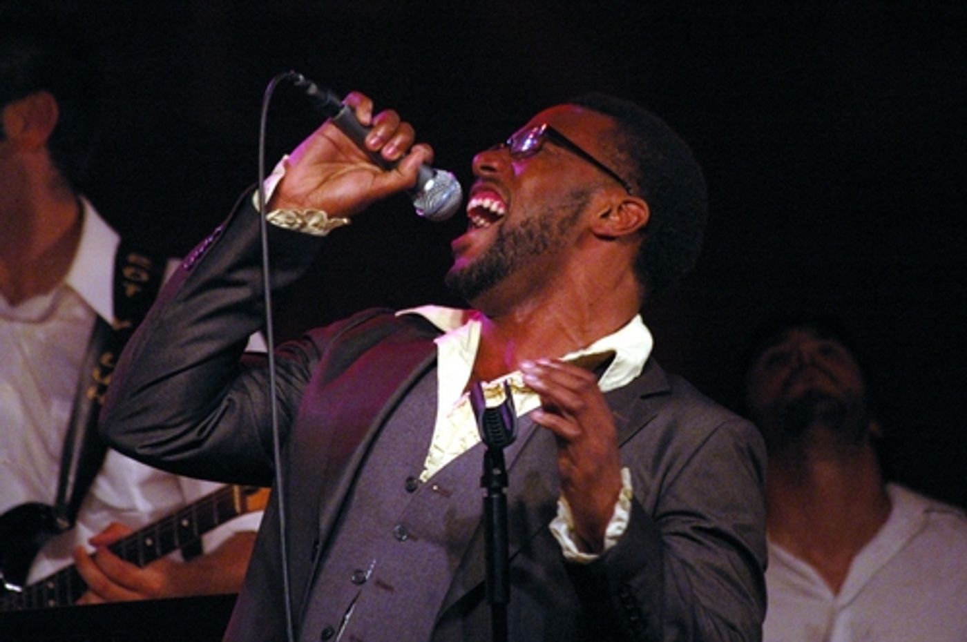 Photo Coverage: Anthology of Black Music Concert Benefit  Image