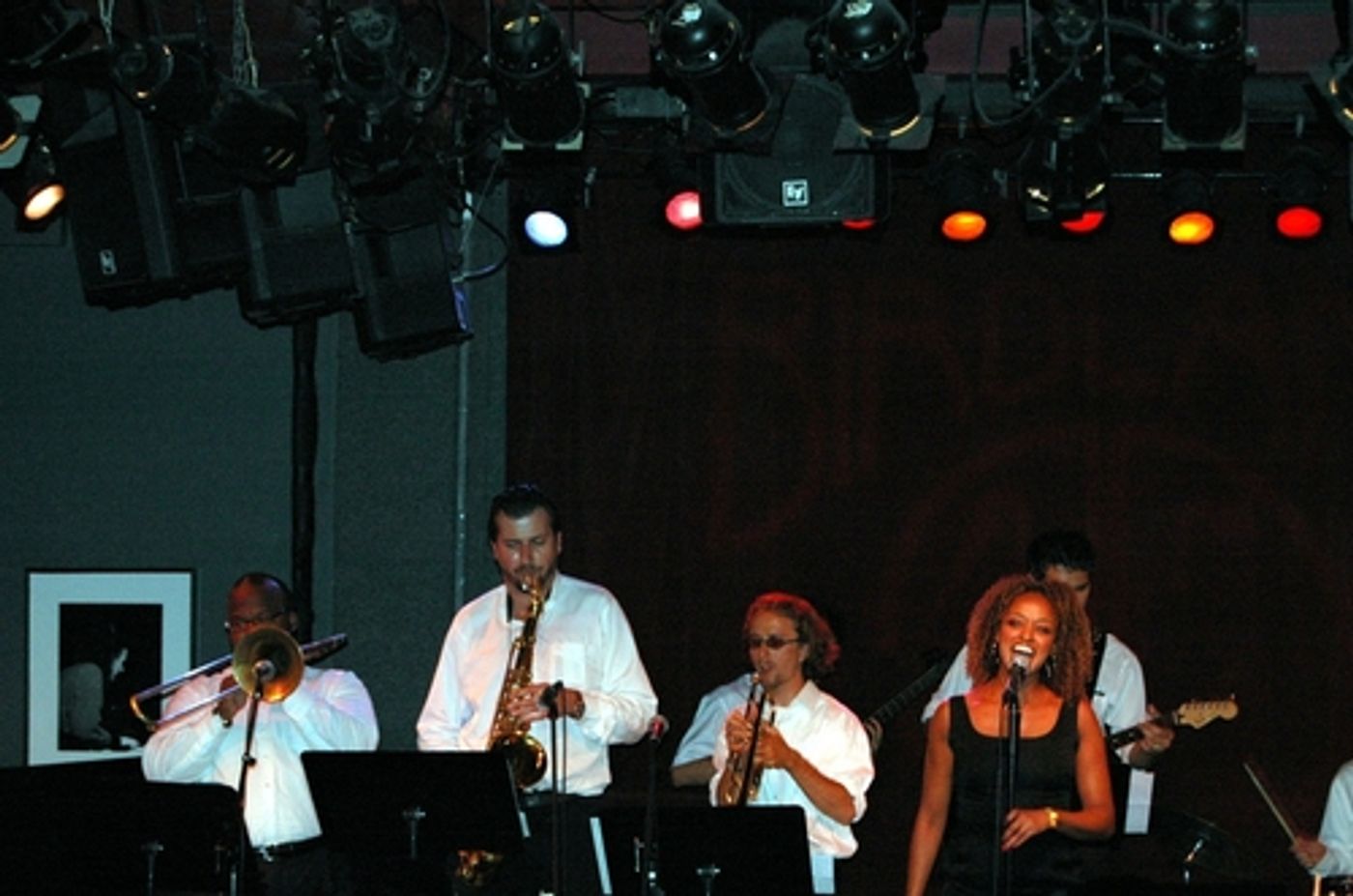 Photo Coverage: Anthology of Black Music Concert Benefit  Image