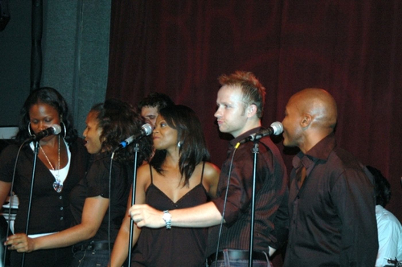 Photo Coverage: Anthology of Black Music Concert Benefit  Image