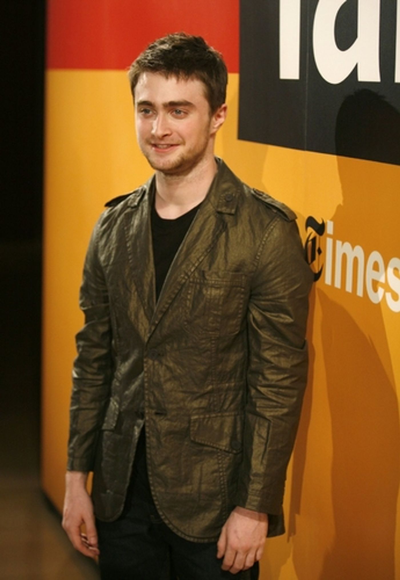 Photo Coverage: Times Talks Presents Daniel Radcliffe: Screen to Bway Stage  Image