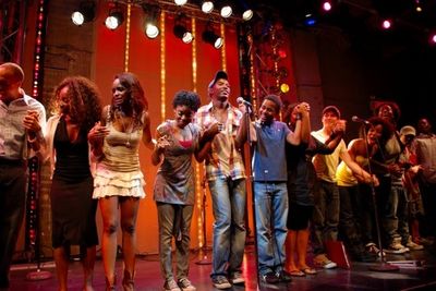 Lelund Derond Thompson, Lauretta Vaughn, Krystal Brown, Markita Prescott, Andrew Arri Photo