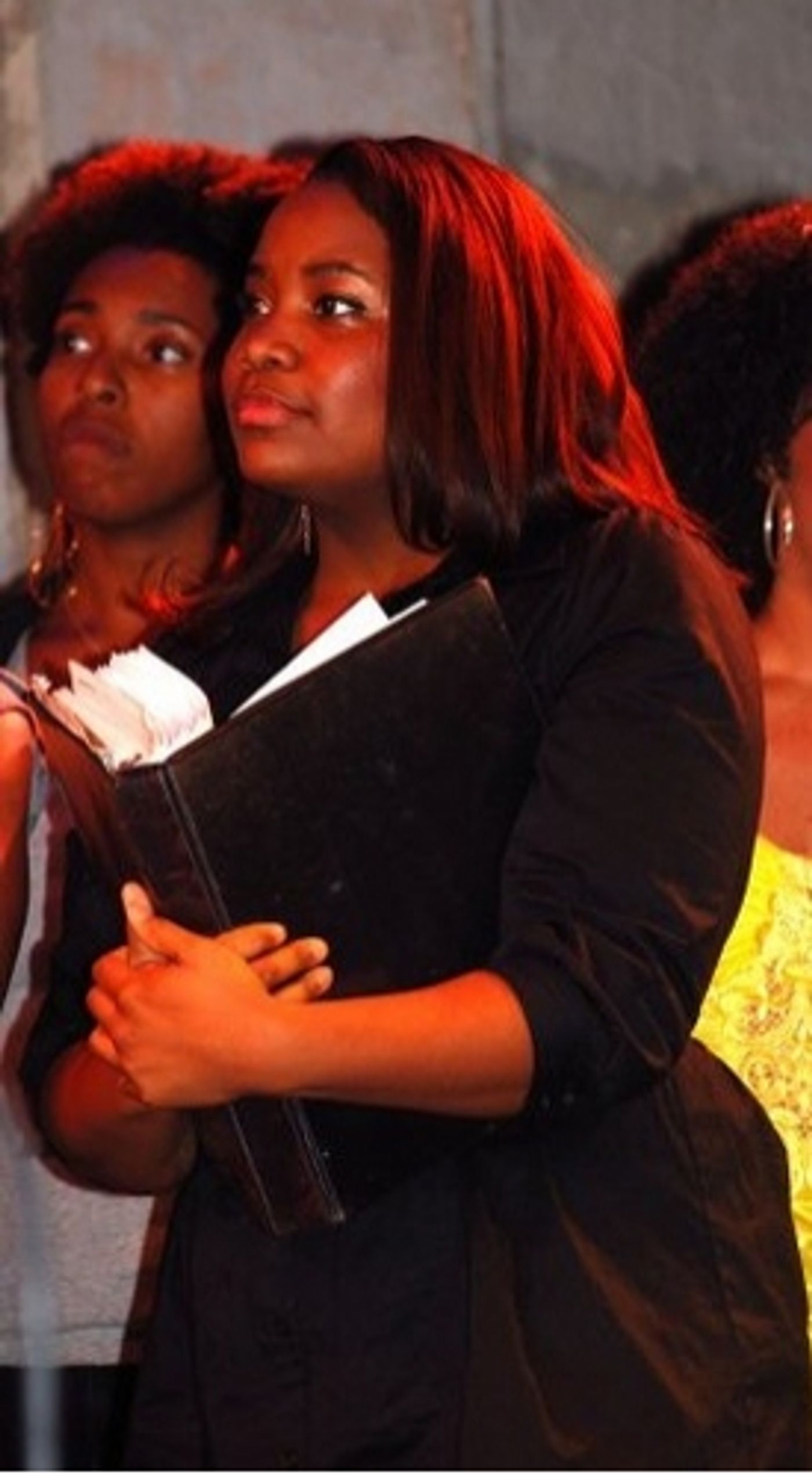 Photo Flash: One Night Only Concert, 'Street Lights for Obama'  Image