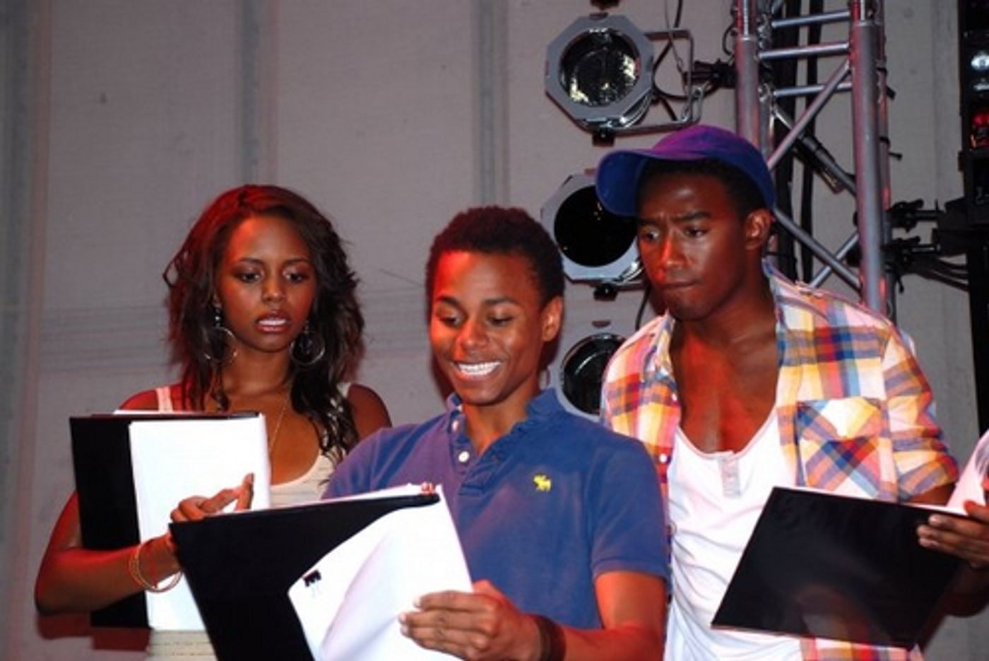 Photo Flash: One Night Only Concert, 'Street Lights for Obama'  Image