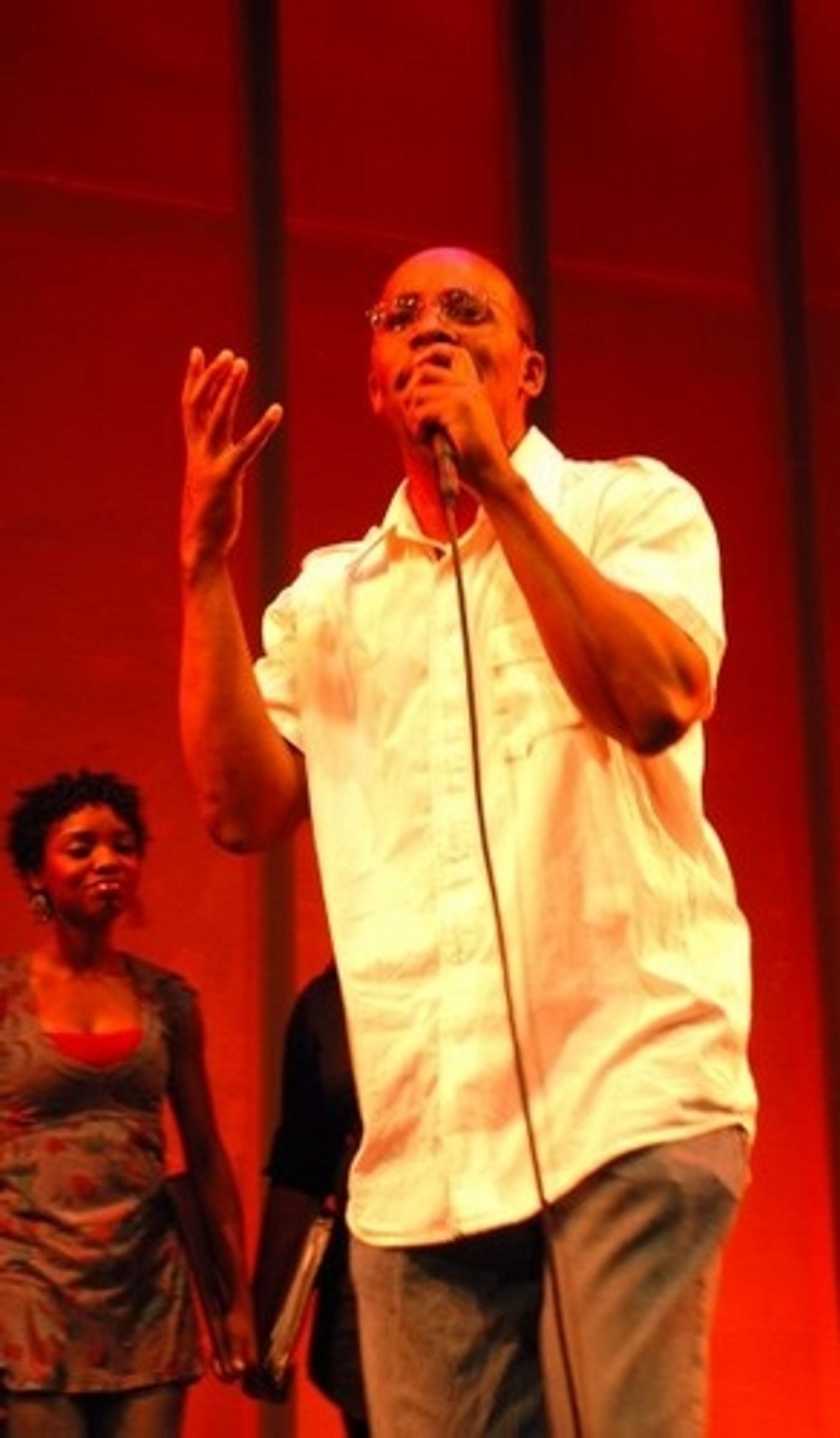 Photo Flash: One Night Only Concert, 'Street Lights for Obama'  Image