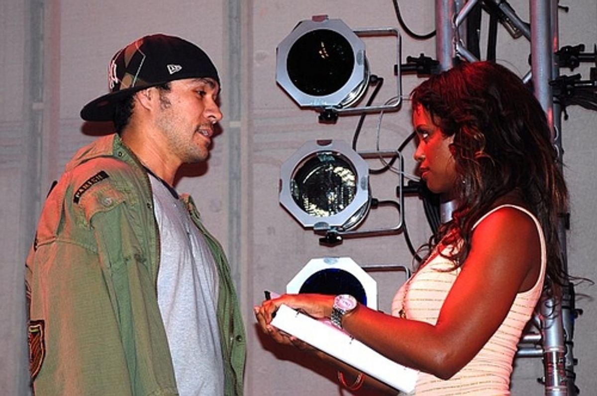 Michael Balderrama and Krystal Brown at 