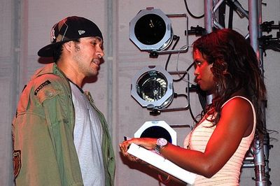 Michael Balderrama and Krystal Brown Photo