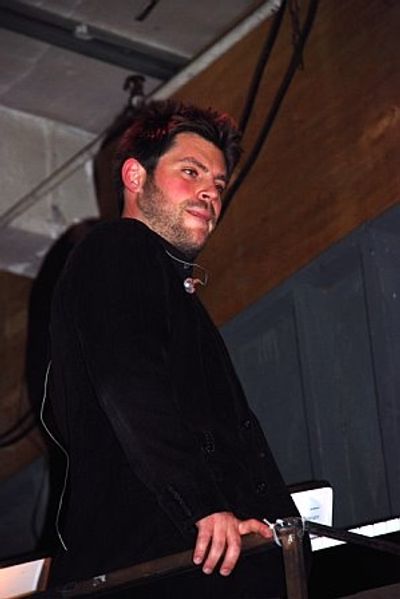 Sonny Paladino (Musical Director)  Photo