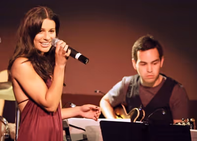 Lea Michele and Nick Perez Photo