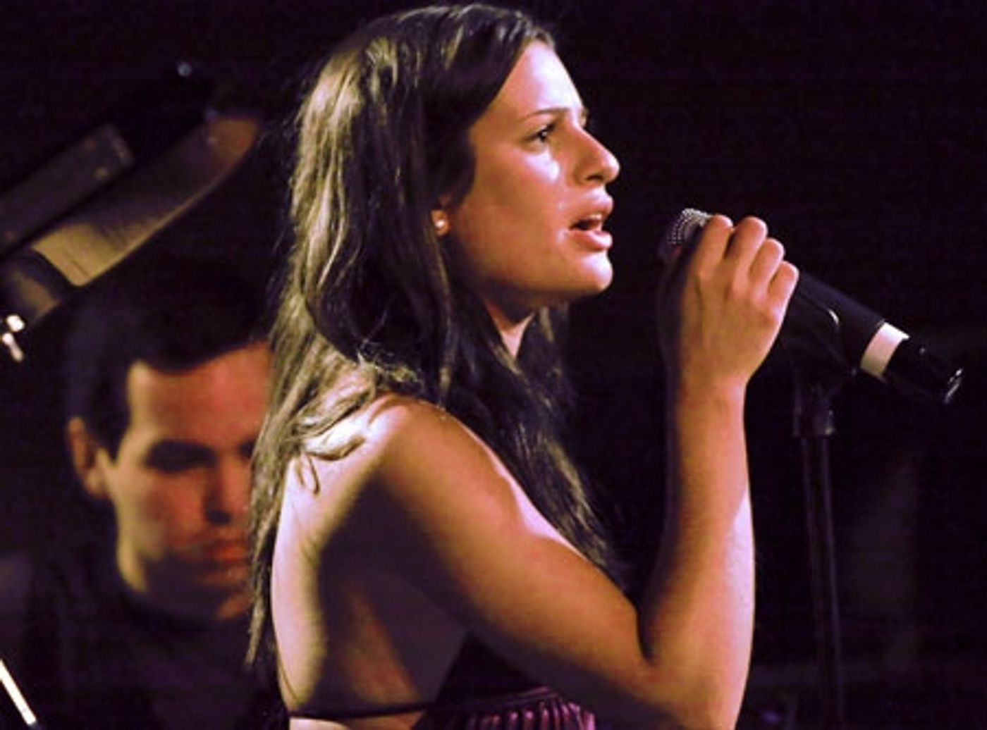 Photo Flash: Lea Michele Makes Her Sold Out LA Upright Cabaret Debut  Image