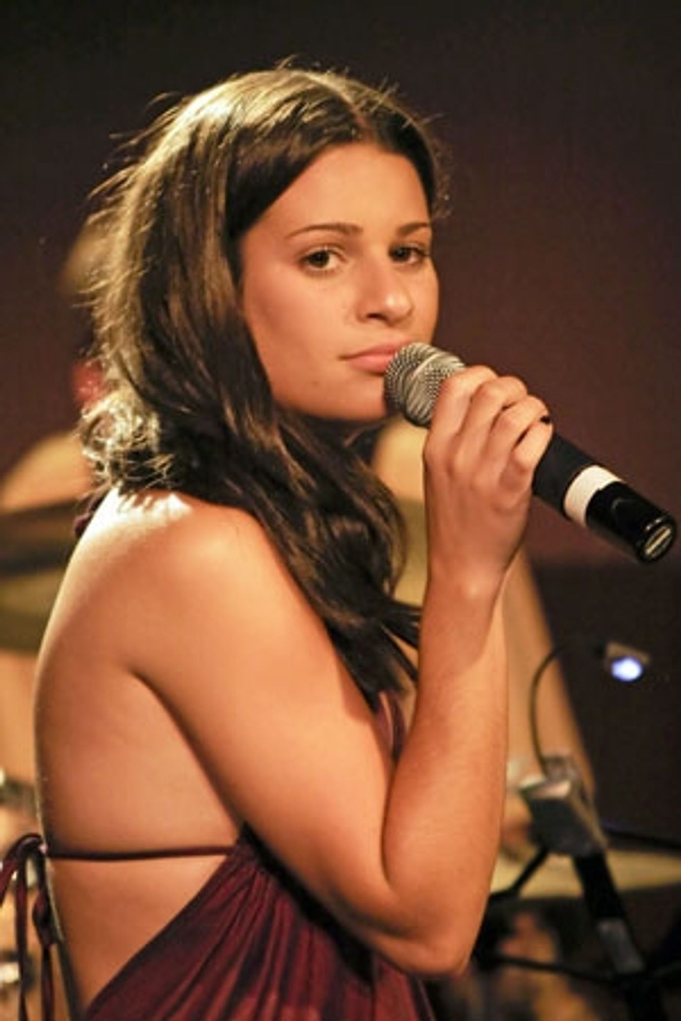 Photo Flash: Lea Michele Makes Her Sold Out LA Upright Cabaret Debut  Image