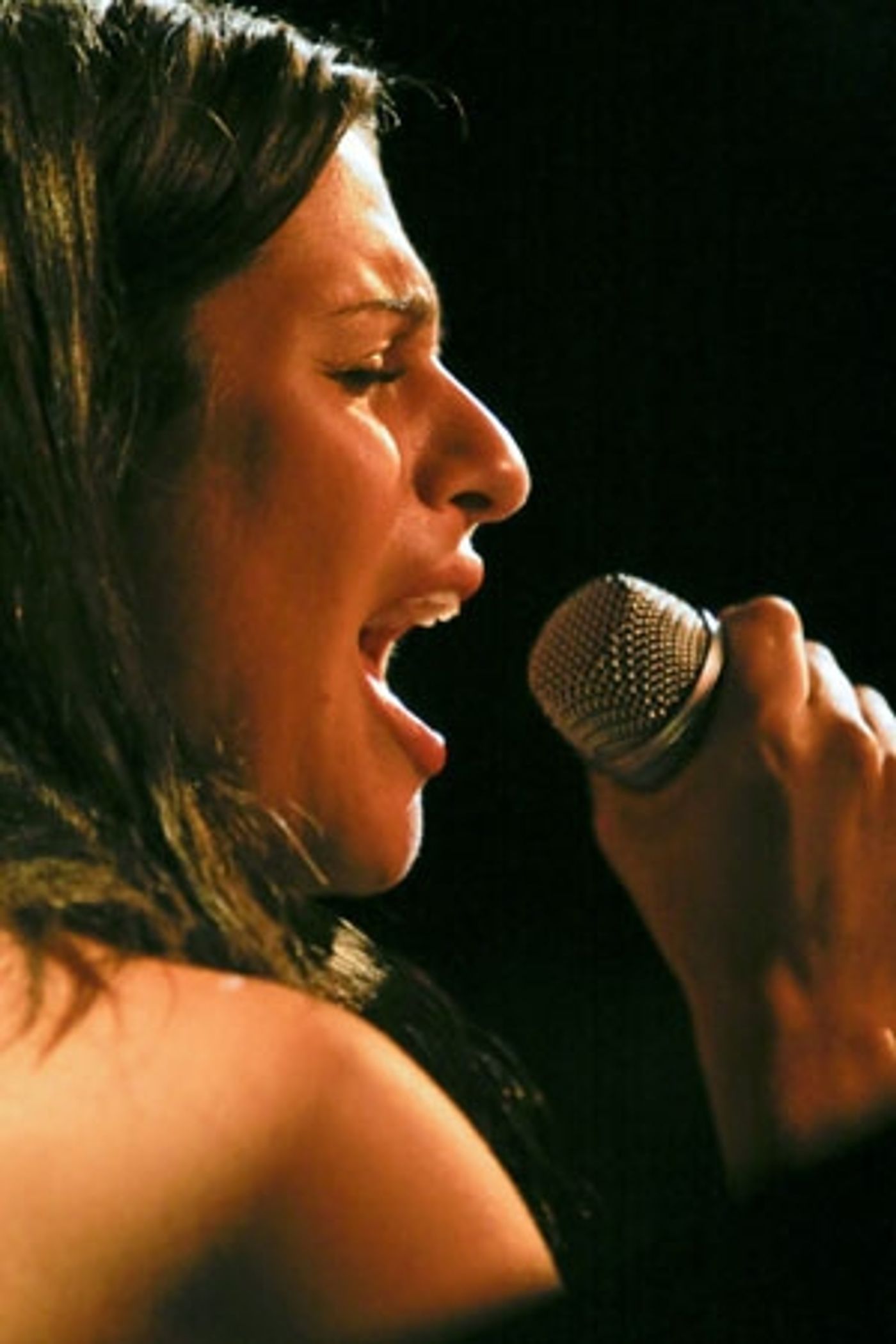 Photo Flash: Lea Michele Makes Her Sold Out LA Upright Cabaret Debut  Image