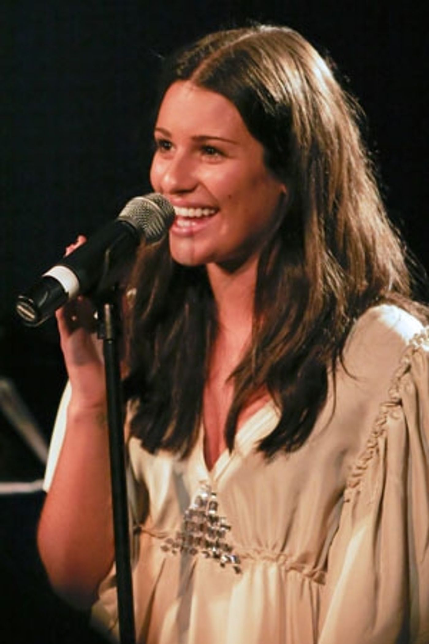 Photo Flash: Lea Michele Makes Her Sold Out LA Upright Cabaret Debut  Image