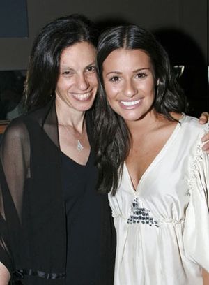 Lori Sater and Lea Michele Photo