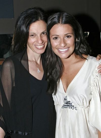 Lori Sater and Lea Michele Photo