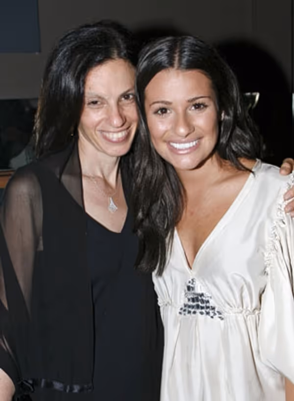 Lori Sater and Lea Michele Photo