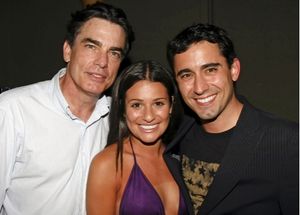 Peter Gallagher, Lea Michele and John Lloyd Young
@ BroadwayWorld Peter Gallagher, Lea Michele and John Lloyd Young
Photo