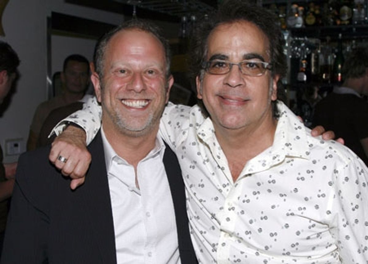 Steve Linder and Richard Jay-Alexander at 