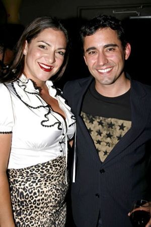 Shoshana Bean and John Lloyd Young Photo