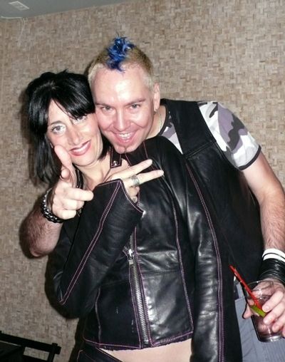 Stella Zotis and Stephan "Suede" Baum Photo