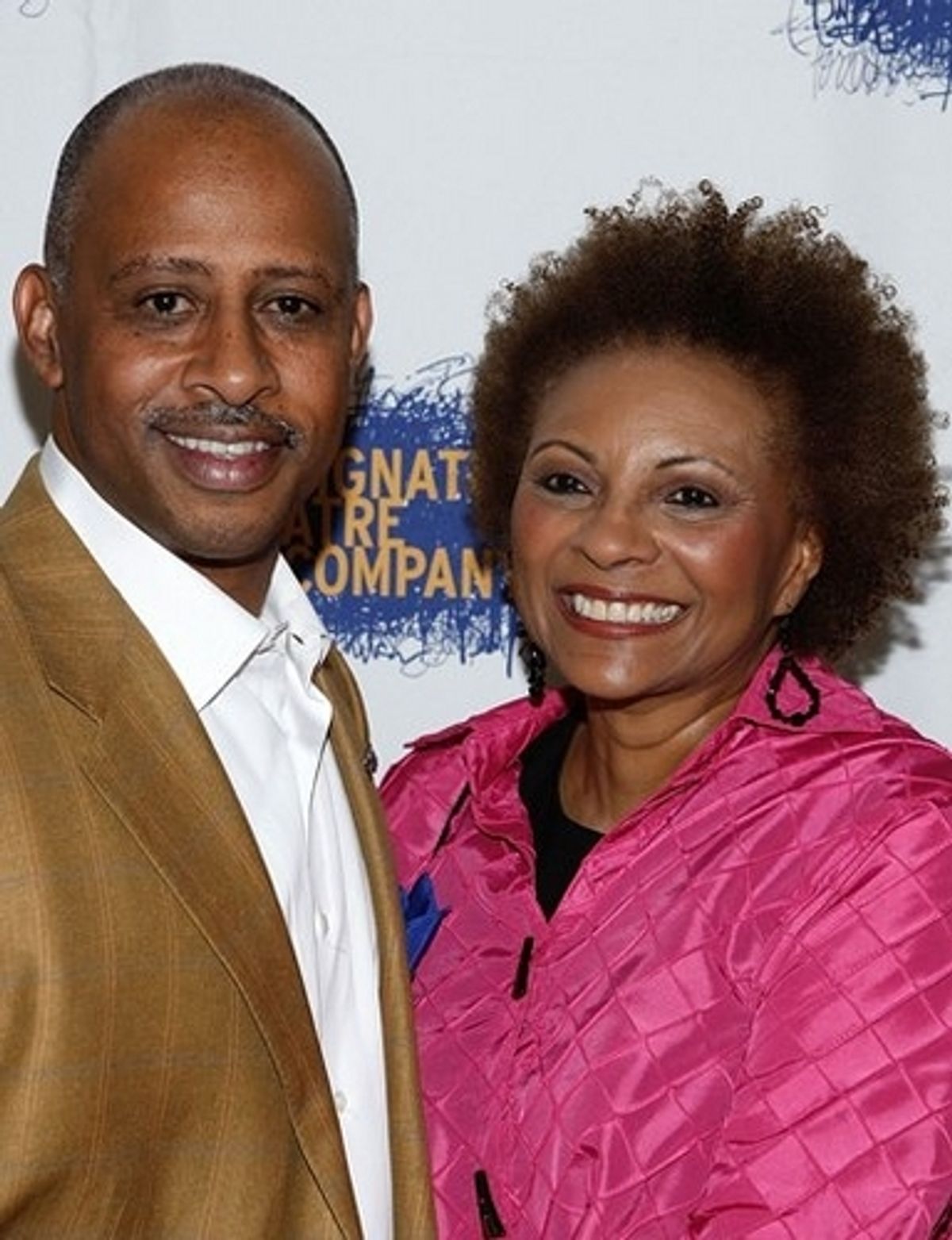Ruben Santiago-Hudson and Leslie Uggams  at 