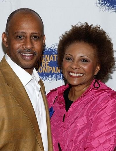Ruben Santiago-Hudson and Leslie Uggams  Photo