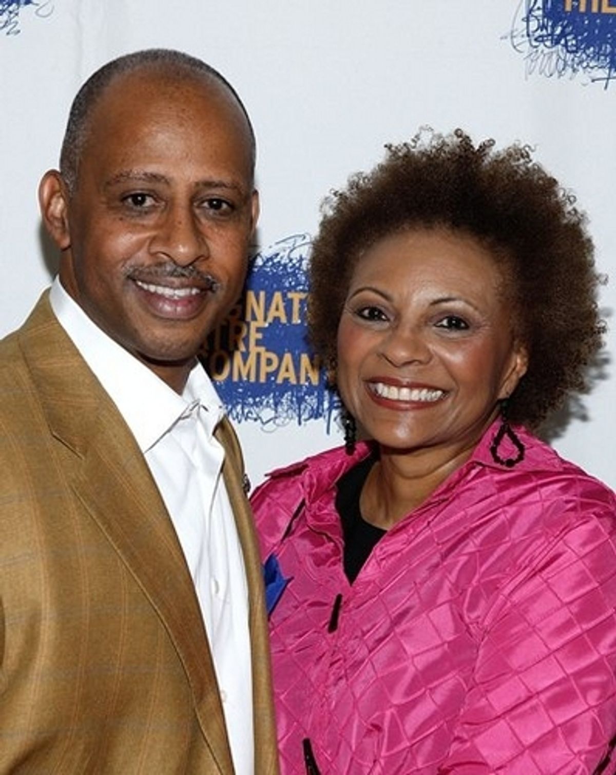 Ruben Santiago-Hudson and Leslie Uggams  at 
