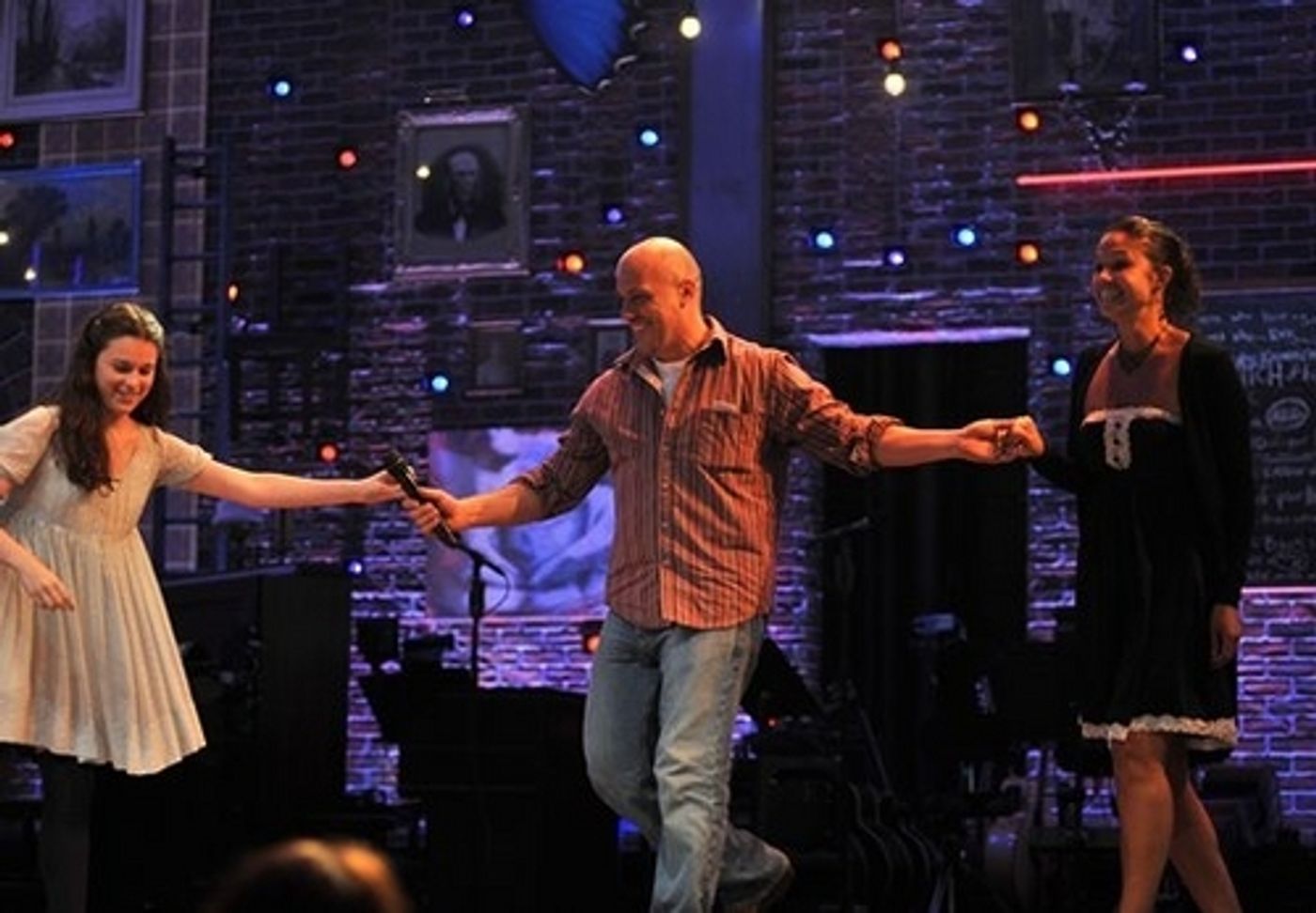 Photo Coverage: Spring Awakening Onstage Proposal Photo Coverage: Spring Awakening Onstage Proposal Image