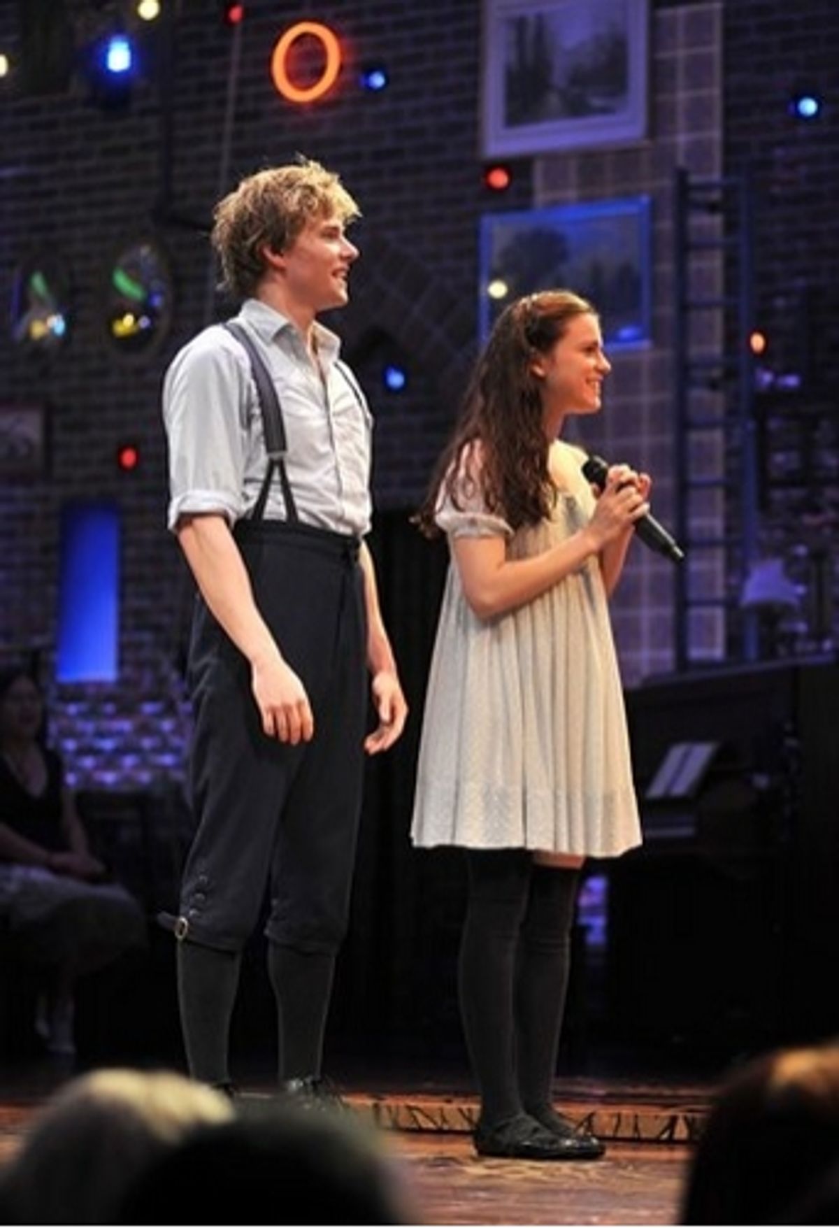 Hunter Parrish and Alexandra Socha
 at 